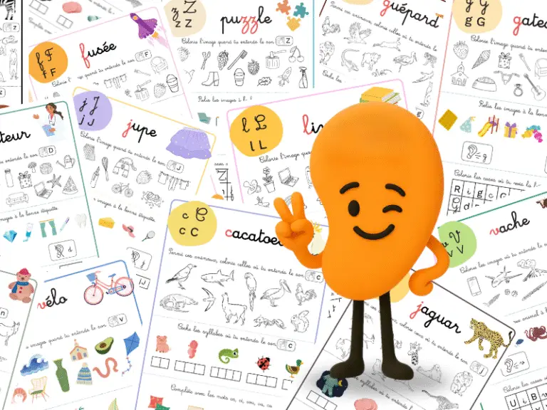 Image blog site - Fiches sons CP à imprimer