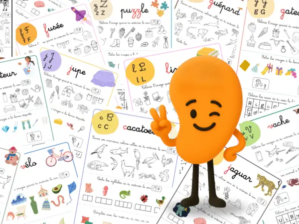 Image blog site - Fiches sons CP à imprimer