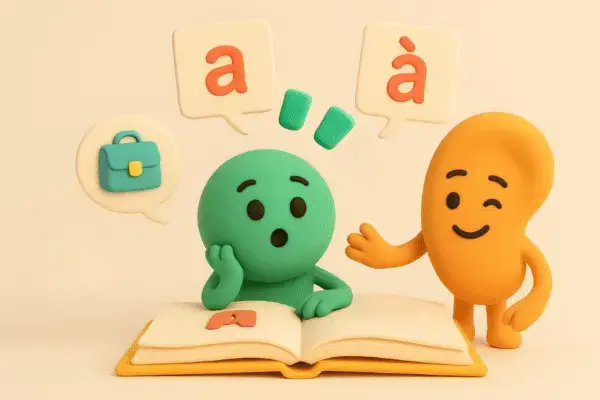 Les homophones grammaticaux