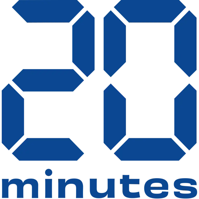 Logo 20 minutes