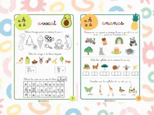 Fiches pédagogiques sur le son A