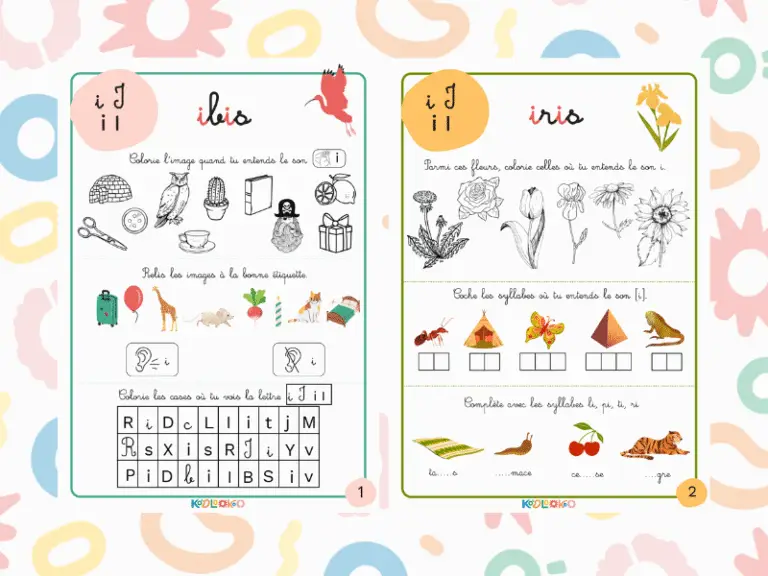 Fiche pédagogique sur le son I