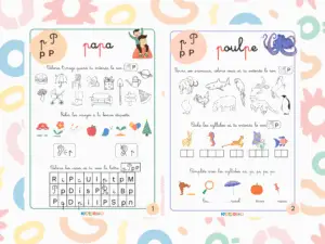 Fiche pédagogique sur le son P