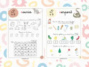 Fiche pédagogique sur le son S