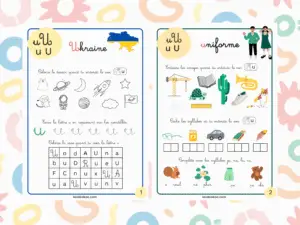 Fiche pédagogique sur le son U