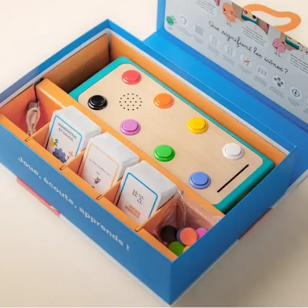 Boite du jeu éducatif Koolookoo