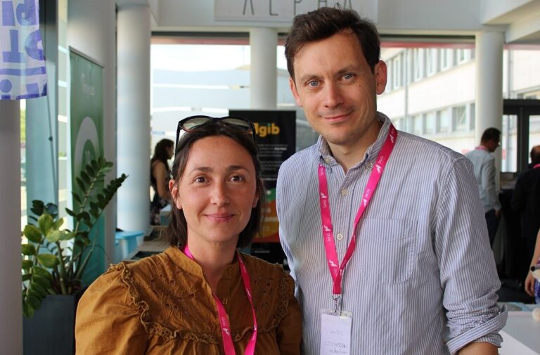 Noémie Klein et Julien Grossholtz fondateurs de Koolookoo
