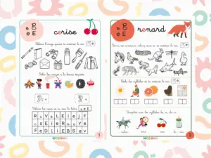 Fiche pédagogique sur le son E