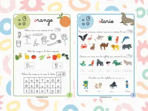 Fiche pédagogique sur le son O