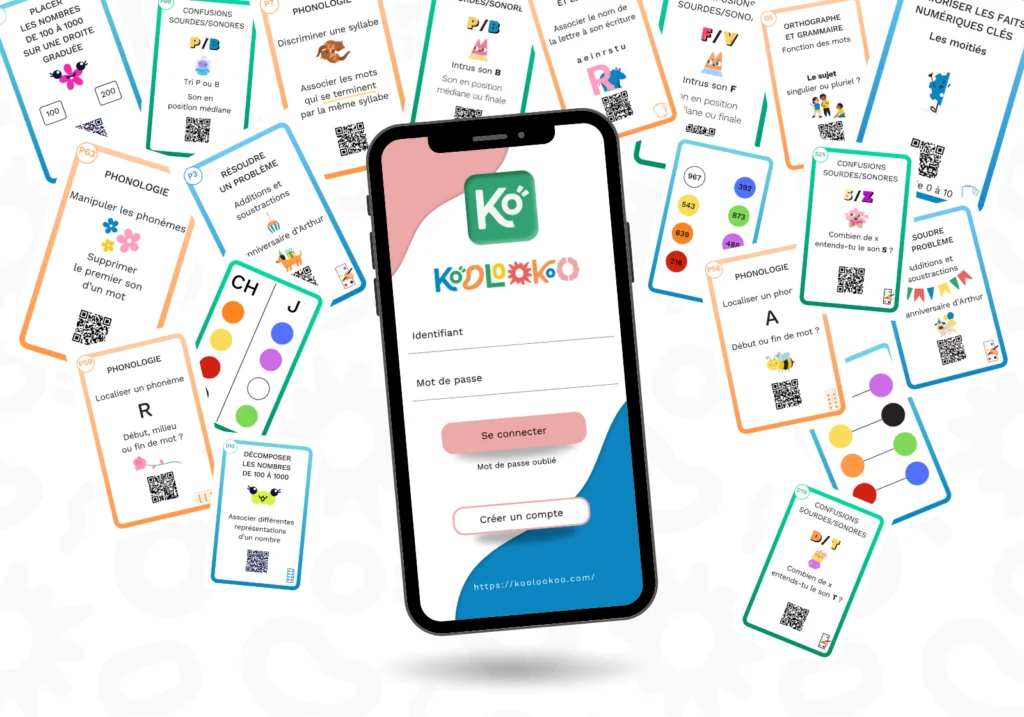 Mockup Application koolookoo