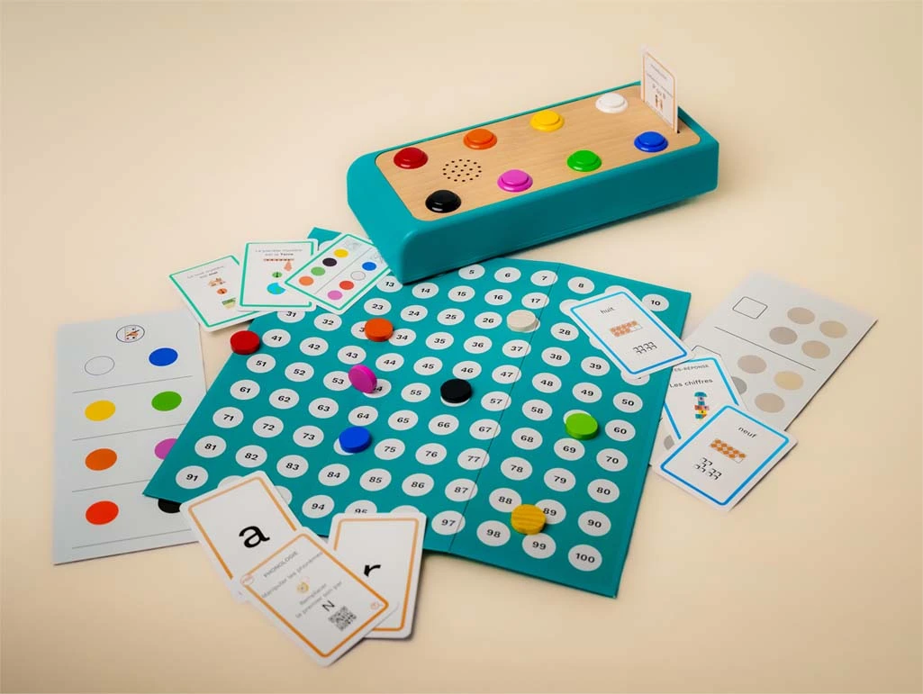 Ensemble de la station de jeu Kololookoo