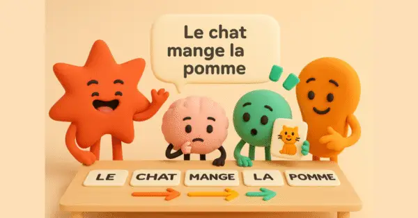 La morphosyntaxe expliquée aux parents