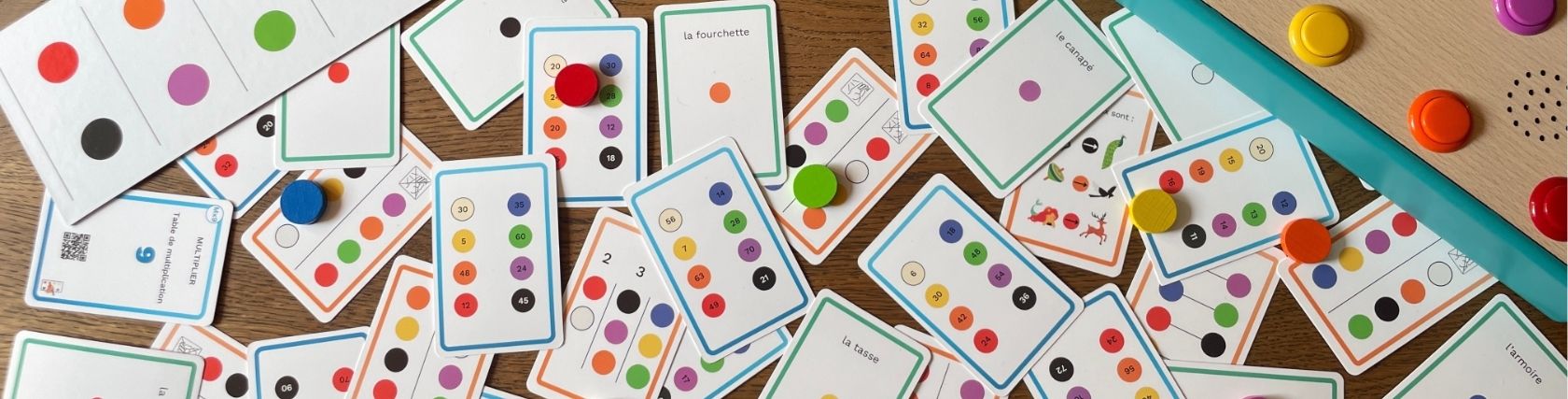 Bannière jeu de carte koolookoo auto-correction