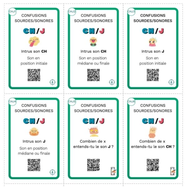Les confusions et inversions de lettres <br> - pdf à imprimer – Image 3