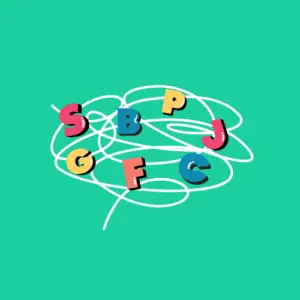 Icone pack d'exercice confusion et insertion