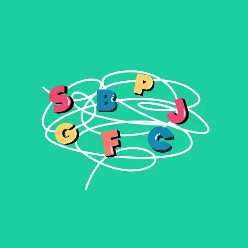 Icone pack d'exercice confusion et insertion