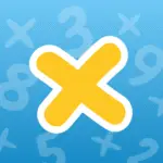 Icone pack d'exercice tables de multiplication