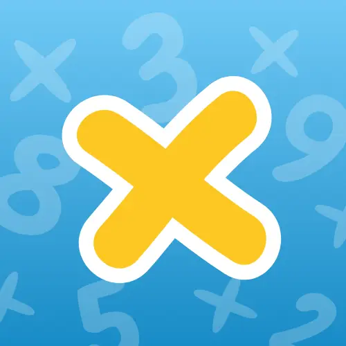 Icone pack d'exercice table de multiplication