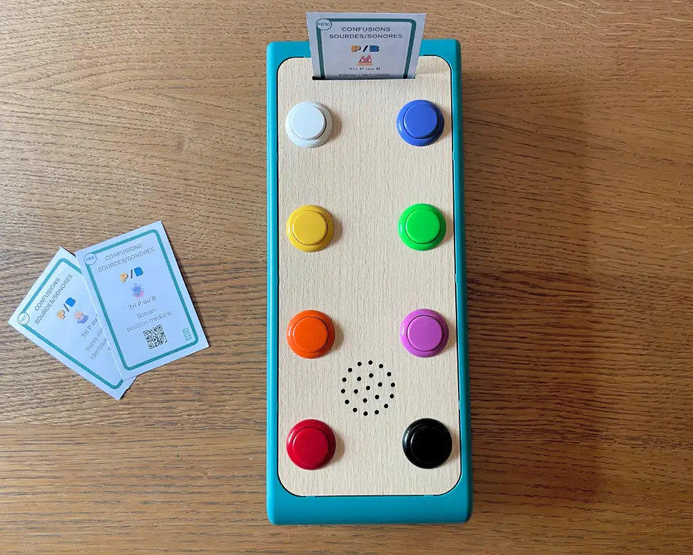 Utilisation de la station de jeu koolookoo