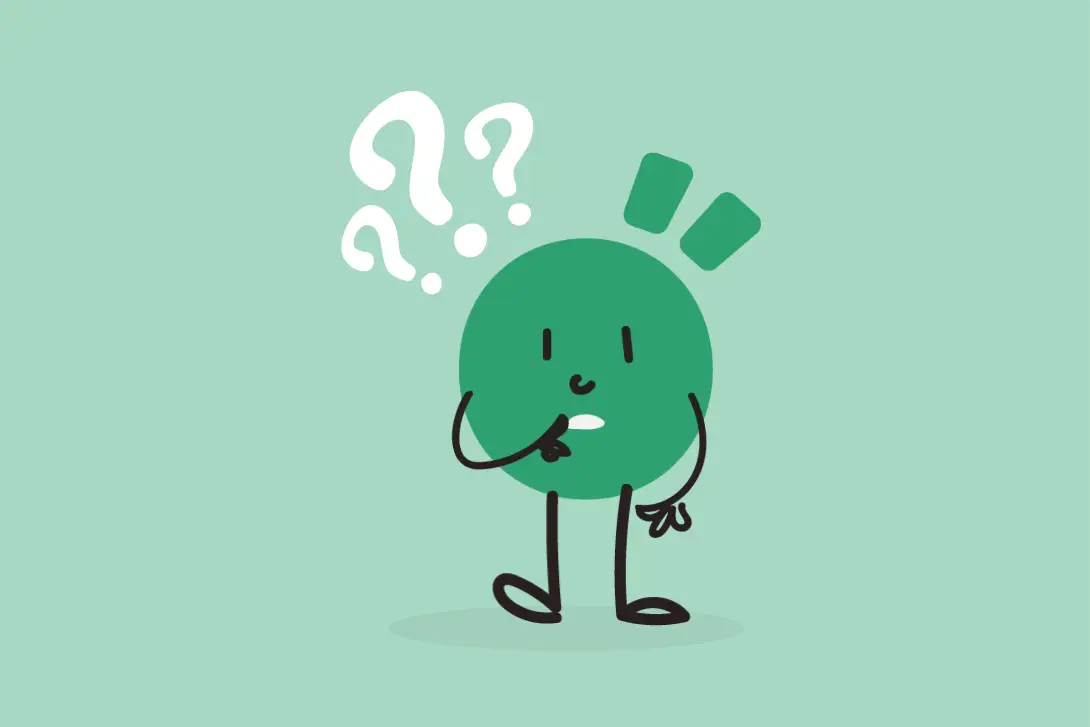 Bonhomme qui se pose des questions