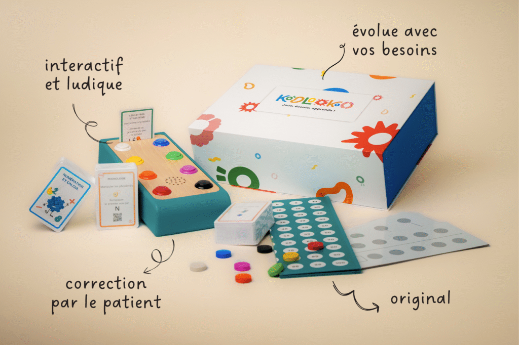 Ensemble du pack Koolookoo