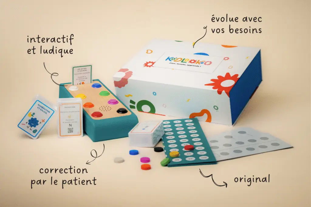 Ensemble du pack Koolookoo