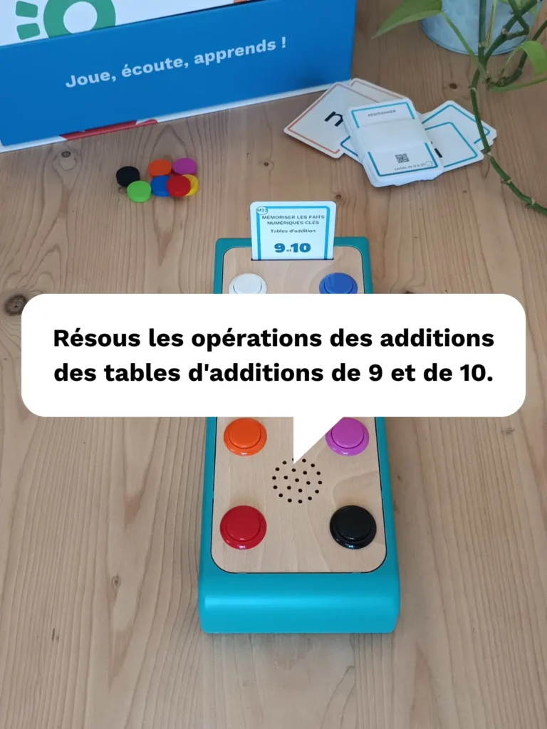 Etape 2 - Ecouter les consignes de l'exercice