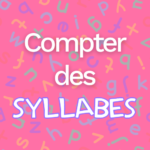 illustration compter des syllabes