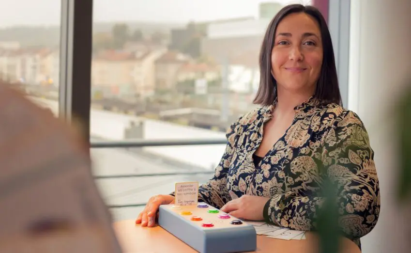 Photo Noémie Klein avec le koolookoo
