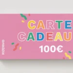 Carte cadeau de 100€ koolookoo
