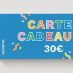 Carte cadeau de 30€ koolookoo