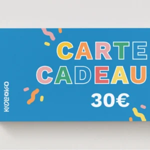 Carte cadeau de 30€ koolookoo