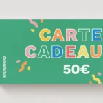 Carte cadeau de 50€ koolookoo