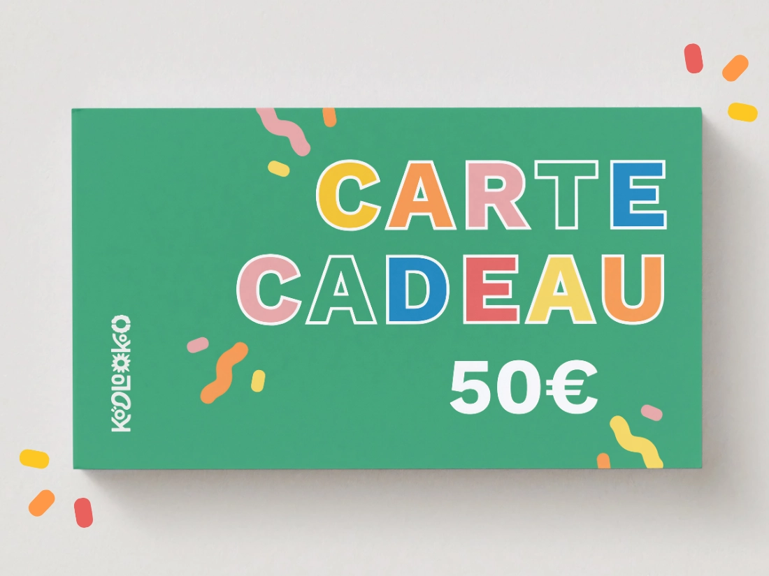 Carte cadeau de 50€ koolookoo