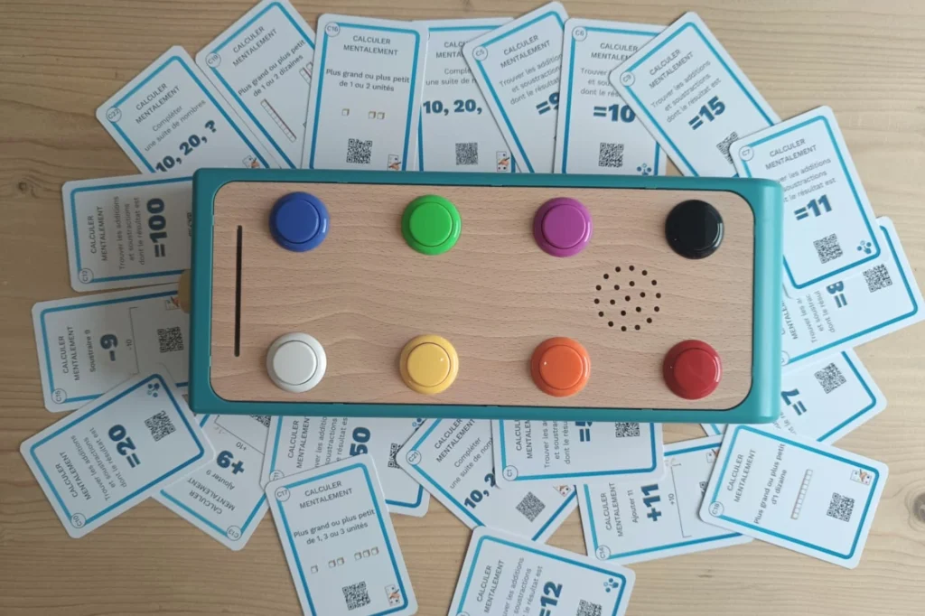 cartes Calcul mental