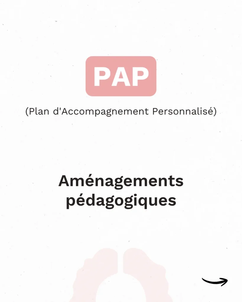 PAS - Pôle d’Appui à la Scolarité 2 1 - Plan d'Accompagnement Personnalisé