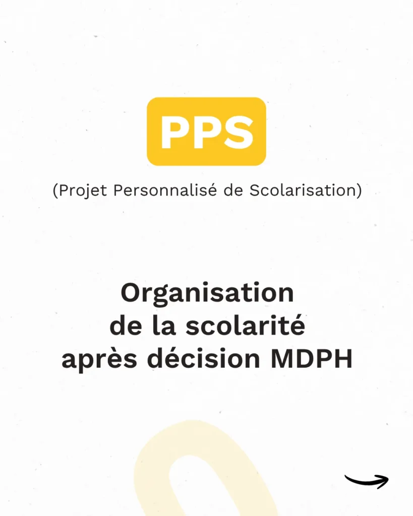 PAS - Pôle d’Appui à la Scolarité 3 2 - Projet Personnalisé de Scolarisation