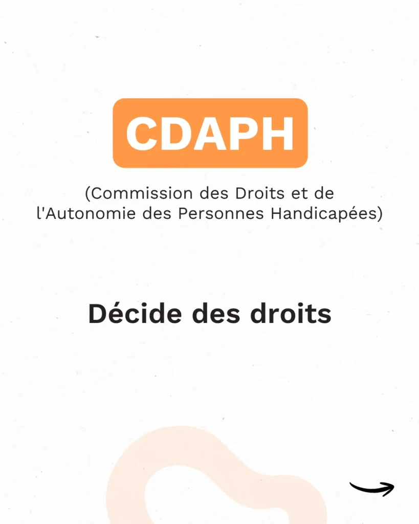 PAS - Pôle d’Appui à la Scolarité 5 4 - Commission des Droits et de l'Autonomie des Personnes Handicapées