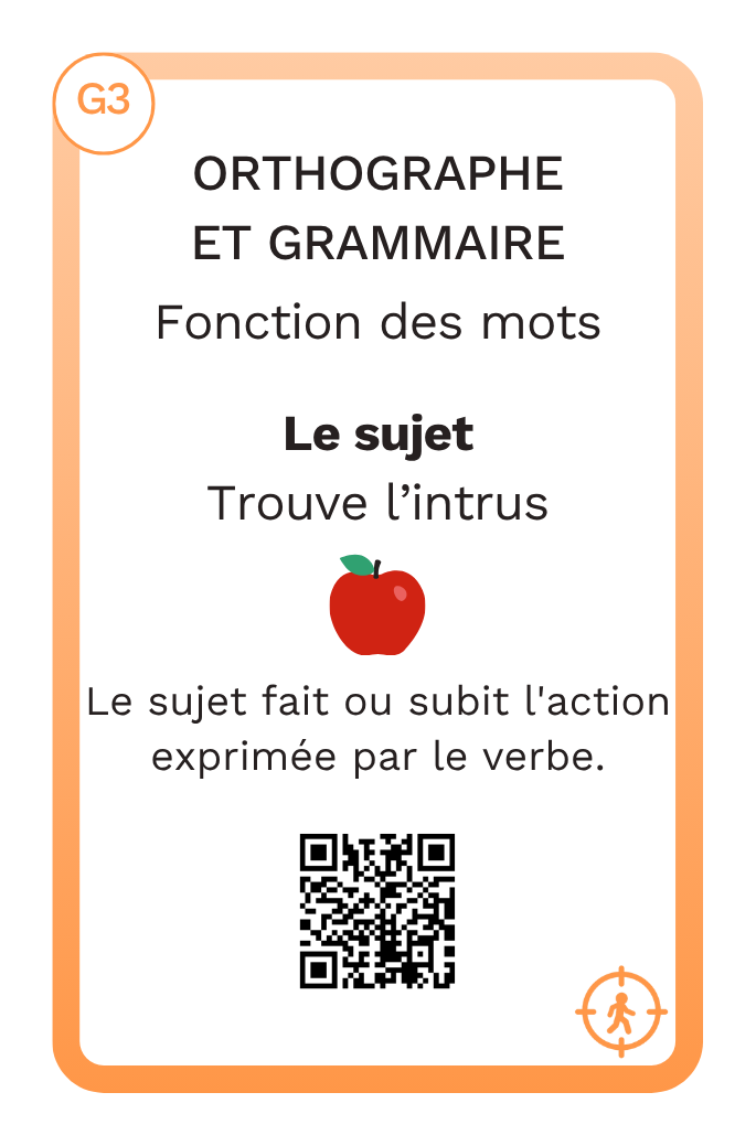 Pack : Lecture, orthographe et grammaire 26 G3_R