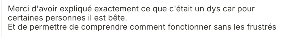 avis parent face à la dyslexie