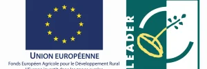 LOGO EU ET LEADER web fond blanc