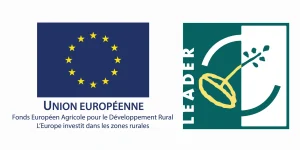 LOGO EU ET LEADER web fond blanc